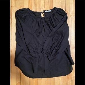 Everlane Ruched Air Blouse